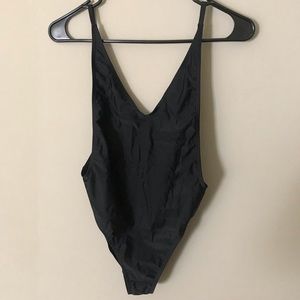 One piece bathing suit